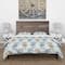 Designart 'Sea horse couple in deep sea' Coastal Bedding Set - Duvet Cover & Shams